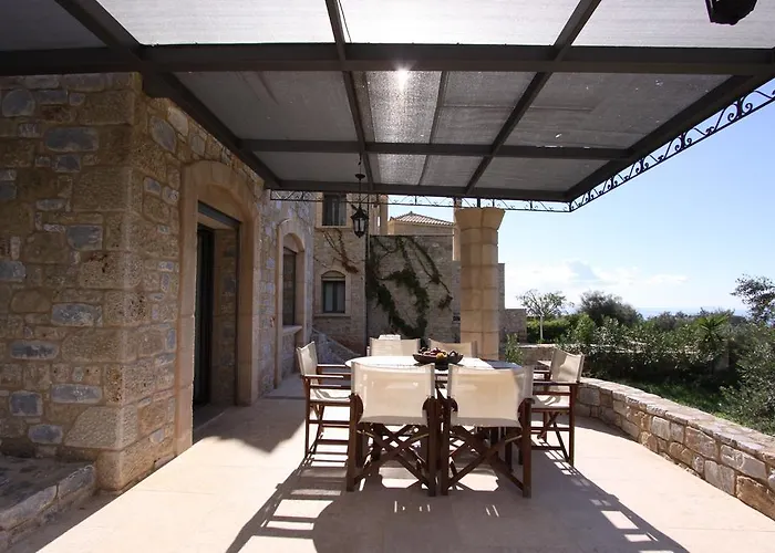 Trochalo Villa Stoúpa