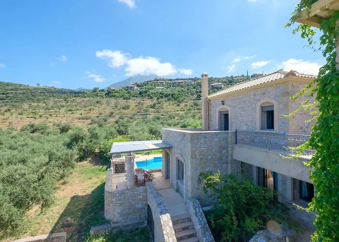 Trochalo Villa Stoúpa