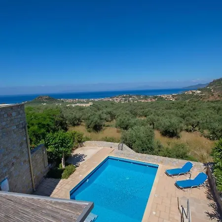 Villa Trochalo Stoupa